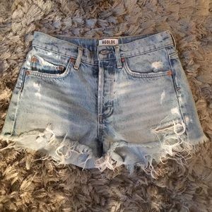 AGolde Parker Shorts